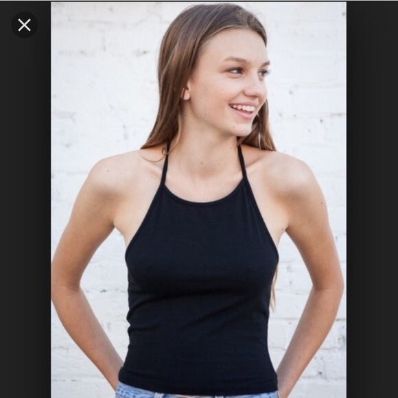 Brandy Melville Tops - Brandy Melville Halter Top NWOT
